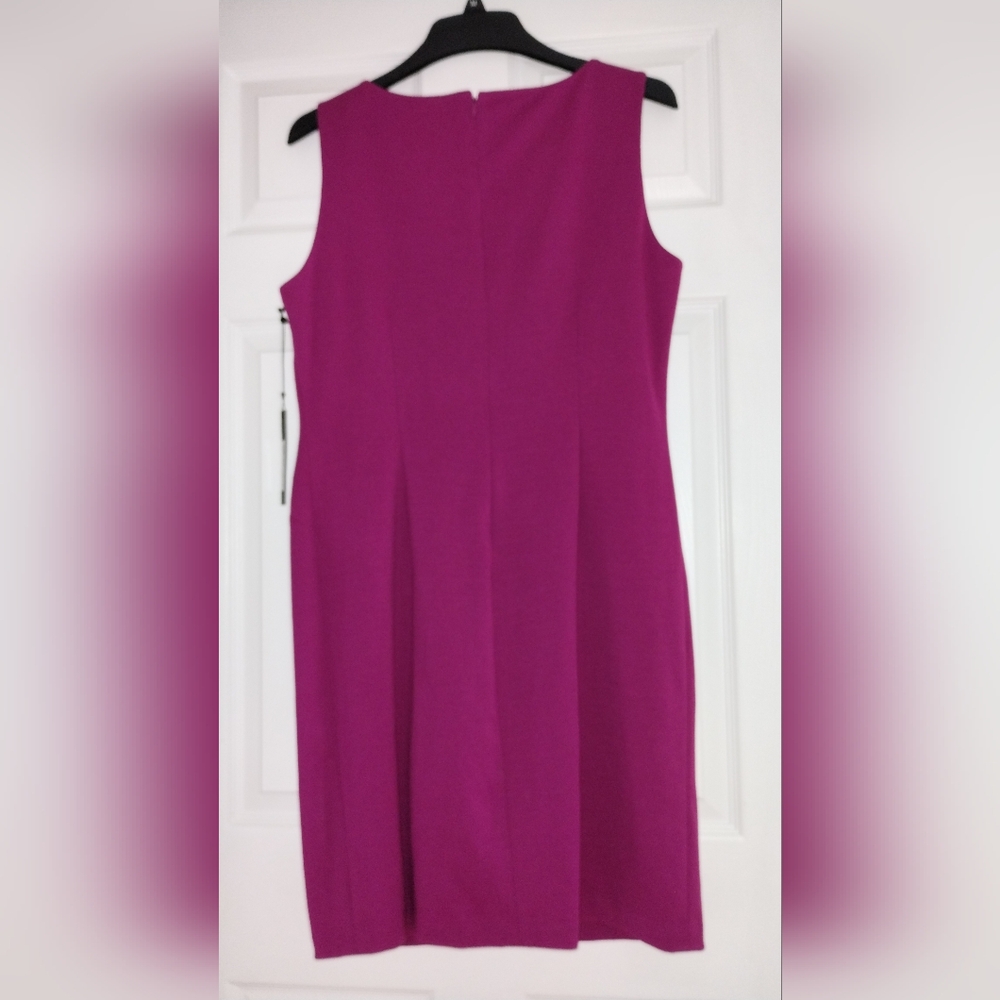 Ivanka Trump Fuchsia Midi Dress - Picture 2 of 8
